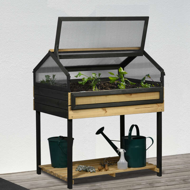 dobar Hochbeet 4-Jahreszeiten